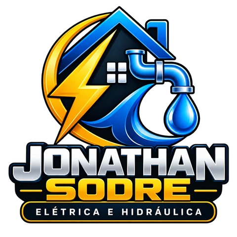 Logotipo Jonathan Sodré Elétrica e Hidráulica
